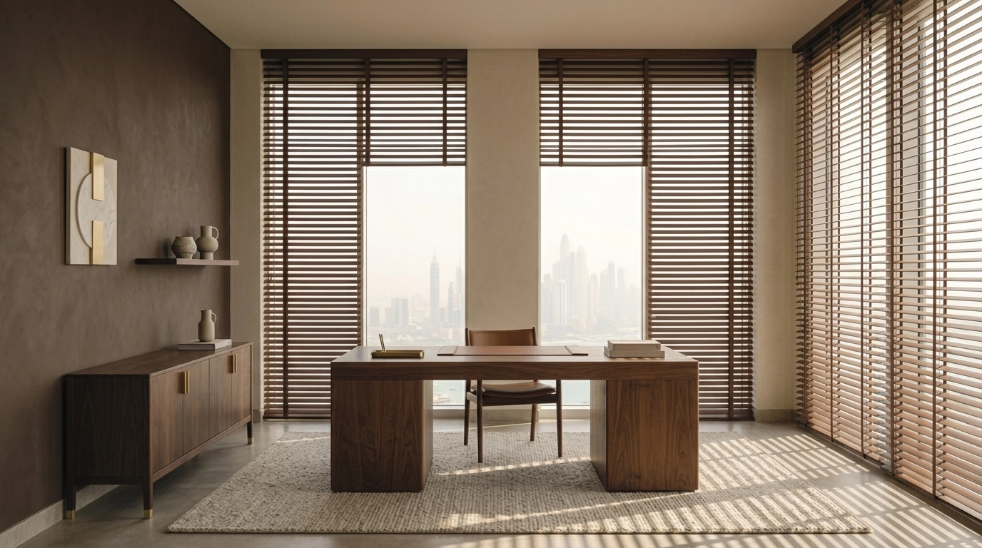 Venetian blinds